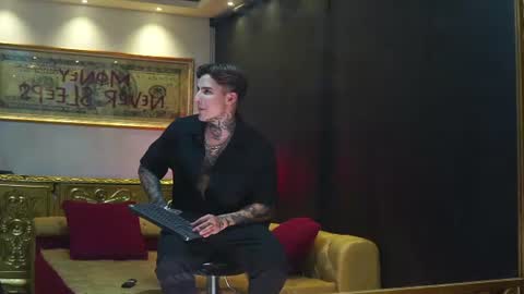 Dante coppola online show from August 14, 1:09 am