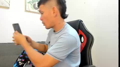 Dante Rivas online show from June 23, 12:33 am