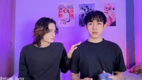 darcy_and_stolas online show from July 31, 2:23 pm