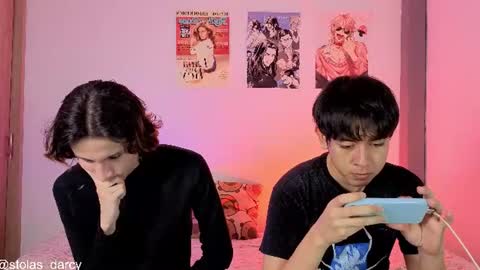 darcy_and_stolas online show from August 3, 12:17 am
