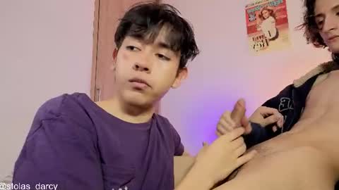 darcy_and_stolas online show from August 5, 8:40 pm