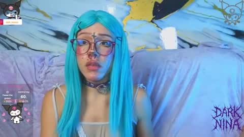 dark_nina__ online show from July 30, 8:10 am