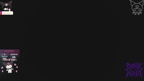 dark_nina__ online show from August 12, 4:37 am