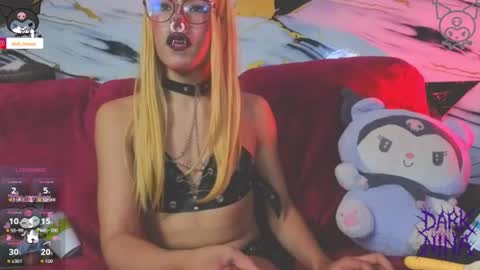 dark_nina__ online show from August 14, 3:10 am