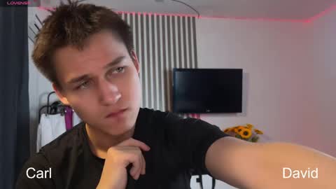 Carl  dont miss my hot videos online show from April 26, 7:21 pm