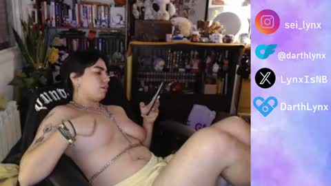 Lynx online show from August 14, 10:02 pm