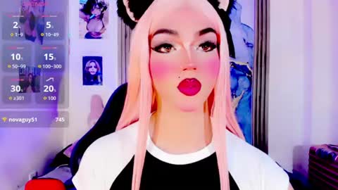 Natalia online show from August 6, 7:02 pm