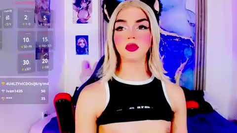 Natalia online show from August 10, 1:18 am