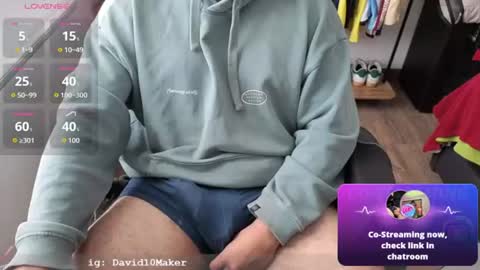 David10Maker online show from August 11, 8:55 pm