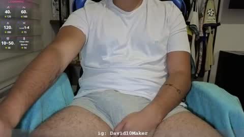 David10Maker online show from August 18, 1:44 am