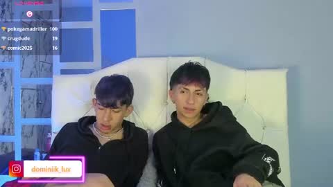 Dominik online show from July 26, 7:57 am