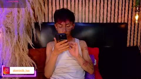 Dominik online show from July 27, 1:22 am