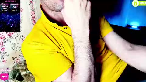 DavidCarroll online show from August 13, 9:40 pm