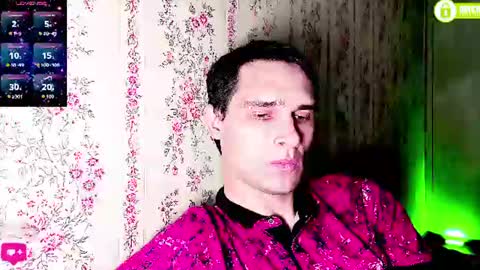 DavidCarroll online show from August 14, 8:01 pm