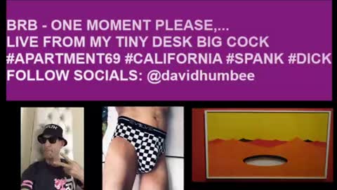 David Lucky 13  online show from June 20, 12:10 am