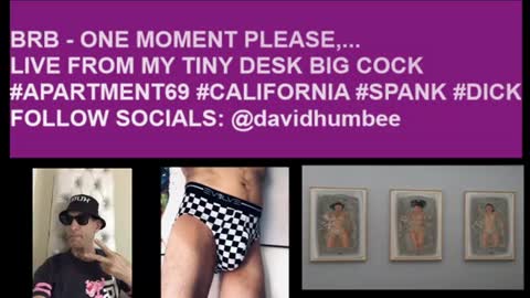 David Lucky 13  online show from July 28, 1:00 am