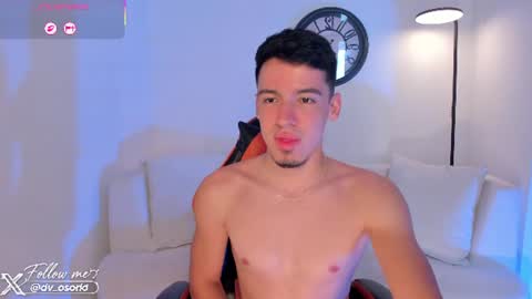 David Osorio online show from August 27, 6:49 pm