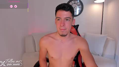 David Osorio online show from August 28, 7:01 pm