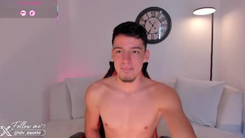 David Osorio online show from August 30, 5:13 pm