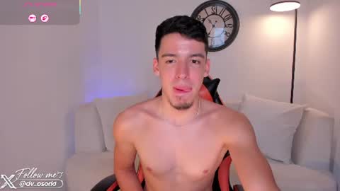 David Osorio online show from August 30, 10:43 pm