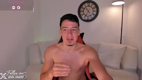 David Osorio online show from August 31, 11:05 pm