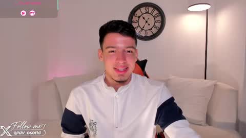 David Osorio online show from September 1, 2:23 am