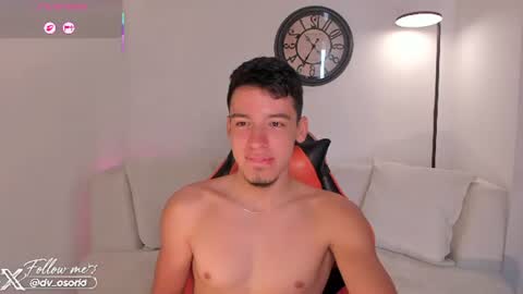 David Osorio online show from September 2, 7:27 pm