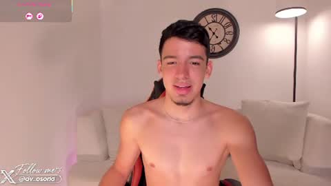 David Osorio online show from September 5, 12:48 am