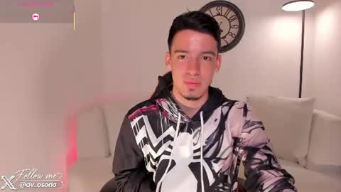 David Osorio online show from September 5, 1:54 am