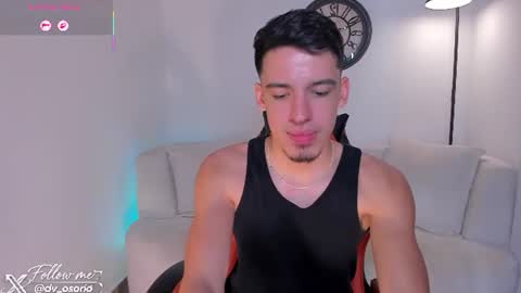 David Osorio online show from September 10, 8:52 pm