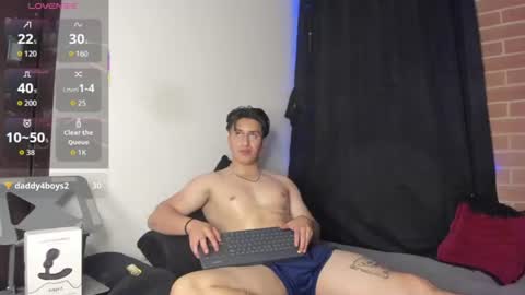 davidx_x21 online show from August 9, 10:16 am