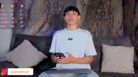 David online show from August 12, 1:46 pm