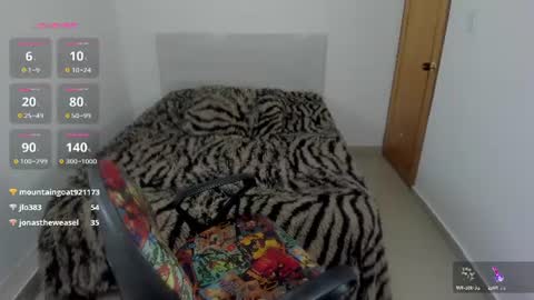 dayanna_tecca online show from August 9, 1:17 am