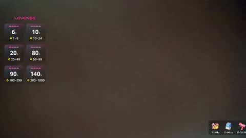 dayanna_tecca online show from August 9, 8:43 pm