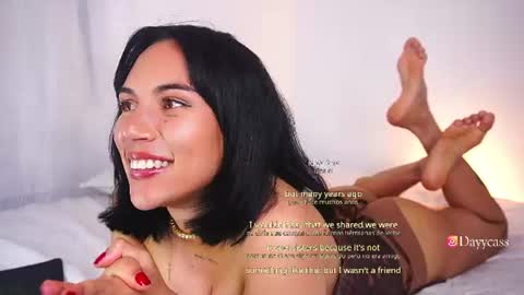 Dayana  online show from July 18, 3:07 am