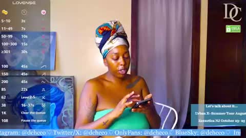 Duchess Coco online show from July 21, 3:14 pm