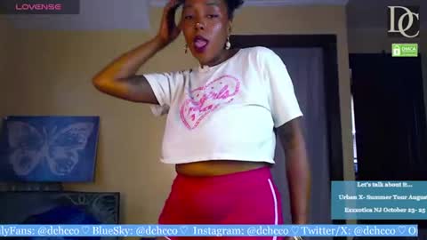 Duchess Coco online show from July 24, 10:35 pm