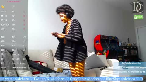 Duchess Coco online show from July 29, 9:44 pm