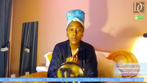 Duchess Coco online show from August 12, 8:55 pm