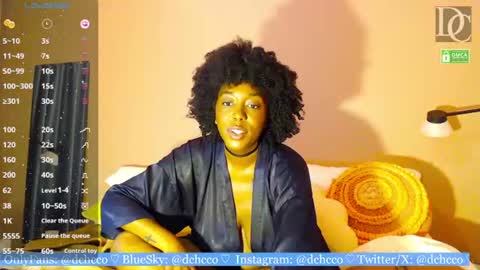 Duchess Coco online show from August 12, 11:18 pm