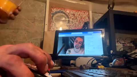 decarabas22 online show from August 2, 2:24 pm