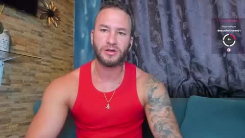 Delessandro online show from August 2, 12:17 am