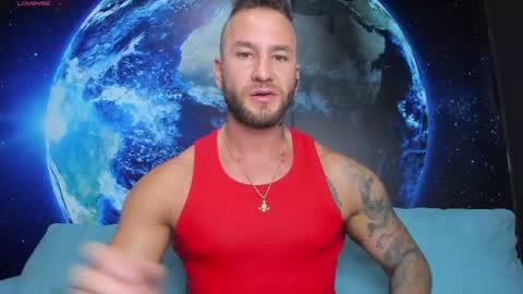 Delessandro online show from August 8, 2:00 am