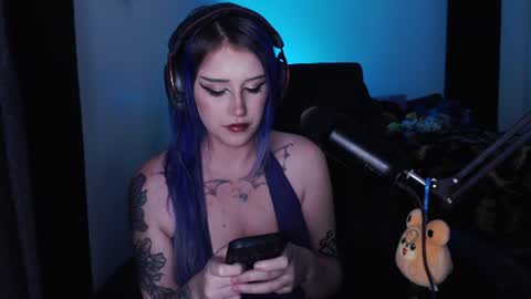 Demoness Mina online show from July 17, 4:45 am