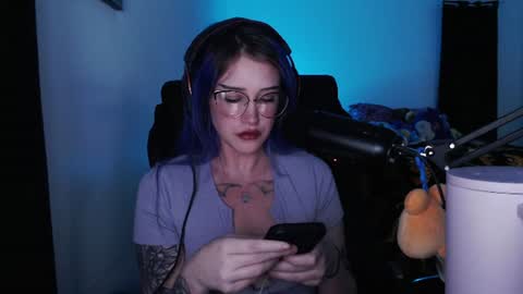 Demoness Mina online show from July 19, 4:14 am