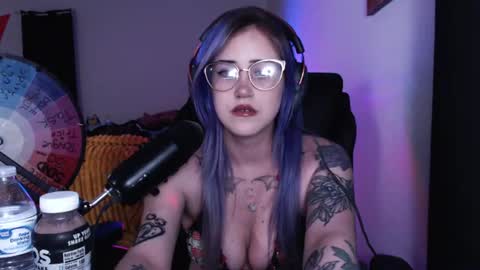 Demoness Mina online show from August 1, 1:55 am
