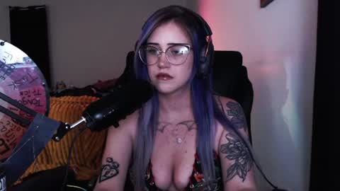 Demoness Mina online show from August 1, 4:07 am
