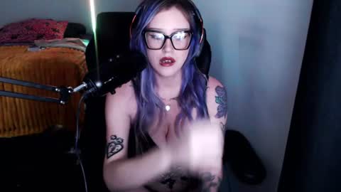 Demoness Mina online show from August 7, 2:22 am