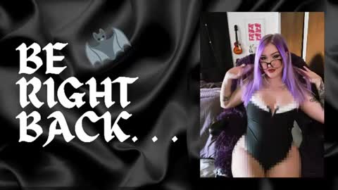 Demoness Mina online show from August 8, 2:55 am