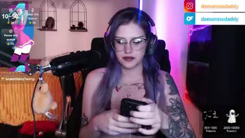 Demoness Mina online show from August 9, 3:18 am